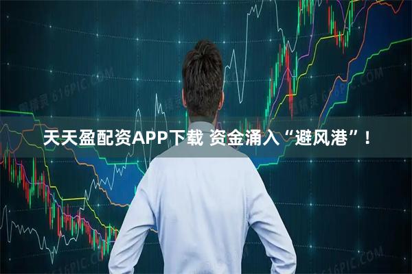天天盈配资APP下载 资金涌入“避风港”！